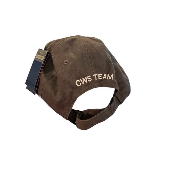 2003 NCAA Men’s College World Series Hat Fersten CWS Team Cap Omaha NE NWT - Picture 5 of 7